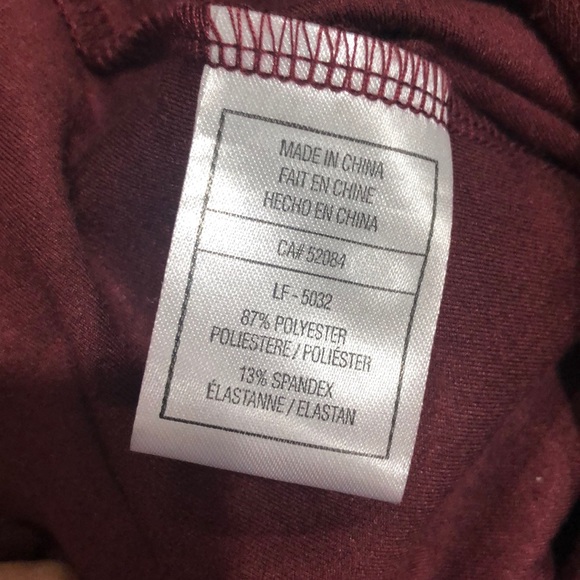 Anthropologie Faux Suede Leggings - Picture 6 of 7